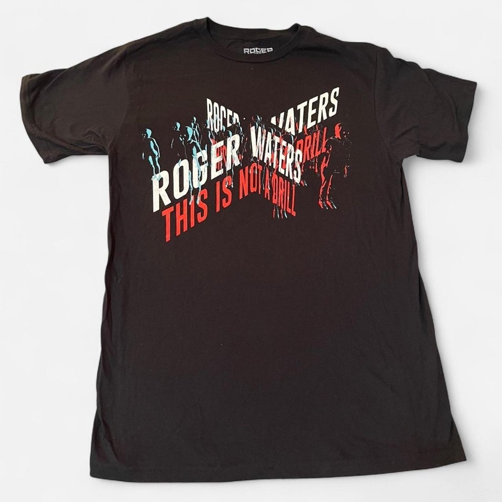 Black Graphic Tee